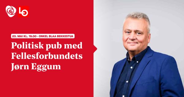 politisk pub med jørn eggum