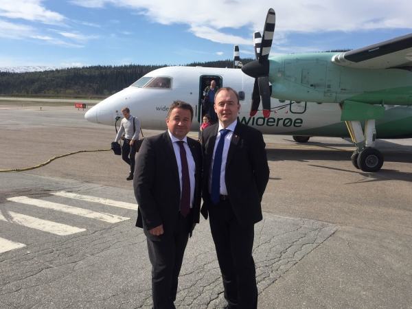 Kjell og Eirik