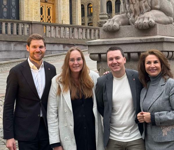 Nils Kristen Sandtrøen, Lise Selnes, Even Eriksen, Faranaz Bahrami
