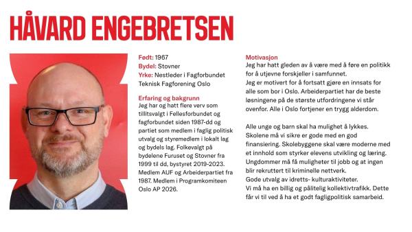 Håvard Engebretsen redigert