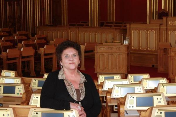 Tove Karoline Knutsen Stortingsrepresentant for Arbeiderpartiet
