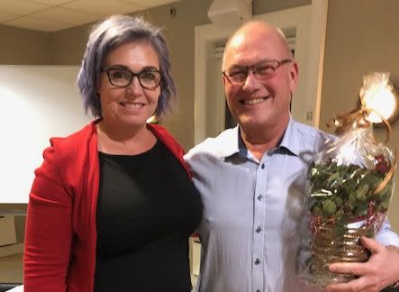 Vanja Grut og Jan Rudy Kristensen