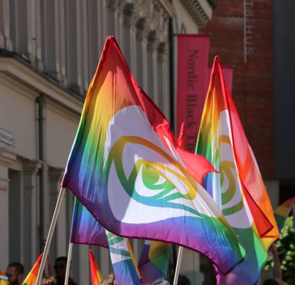 Arbeiderpartiet Prideflagg