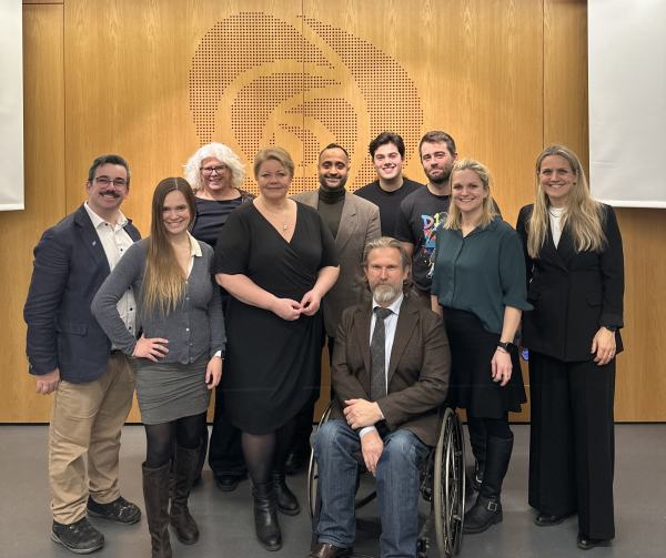 Bilde av programkomiteen 