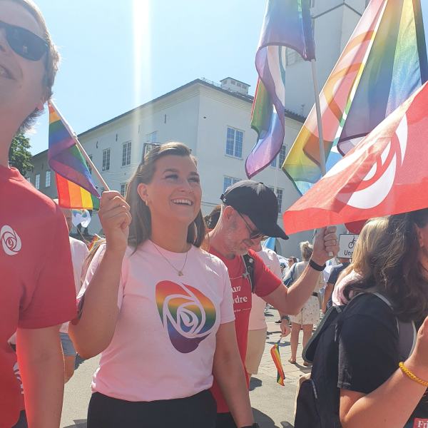 Thilde i Pride