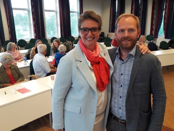 Hanne og Oddbjorn nominert