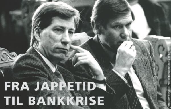 Sigbjørn Johnsen og Gunnar Berge