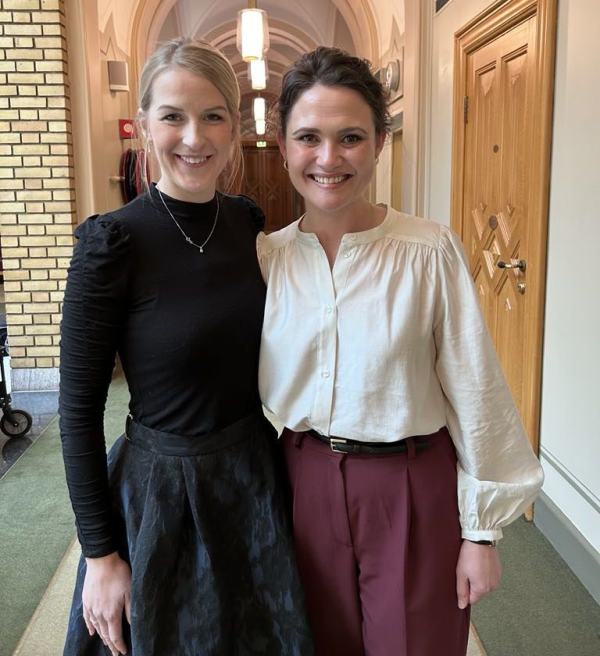 Elise og Kari