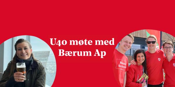 Forsidebilde for U40 møte