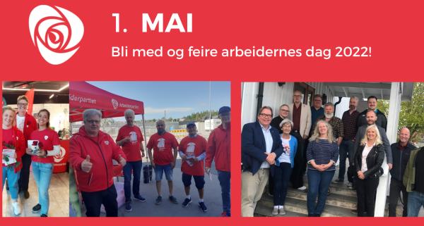 Bilde av 1 mai i ski 2022