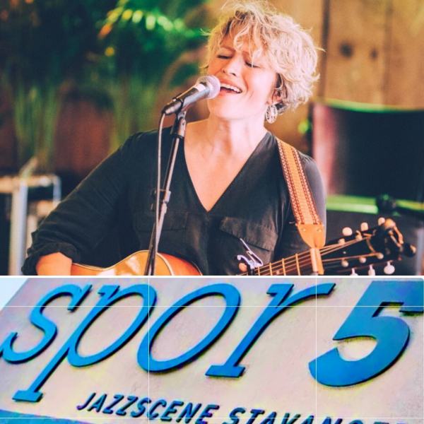 Hanne Vasshus på Spor 5 010626