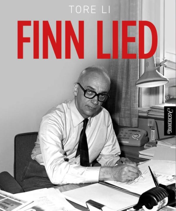 Tore Li har skrevet biografien om Finn Lied, motstandsmannen og industrigiganten.