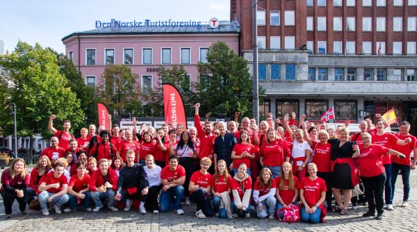 Medlemmer klar til valgkamp på Youngstorget