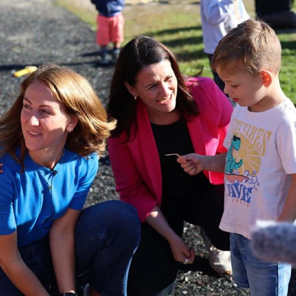 Therese og Tonje, St.Olav bhg