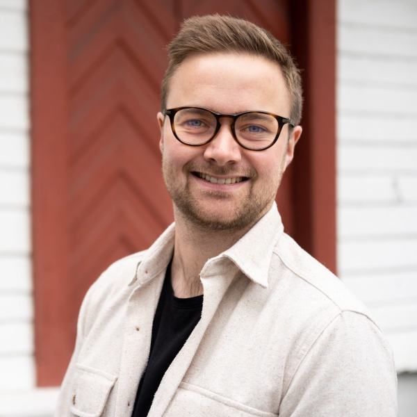Fylkasvaraordfører Vestland Stian Jean Opedal Davies