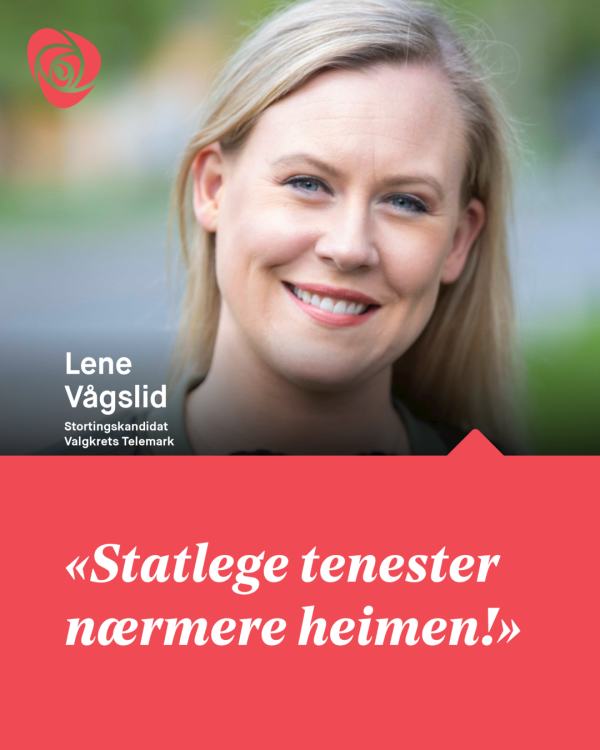 Statlege tenester nærmere heimen!
