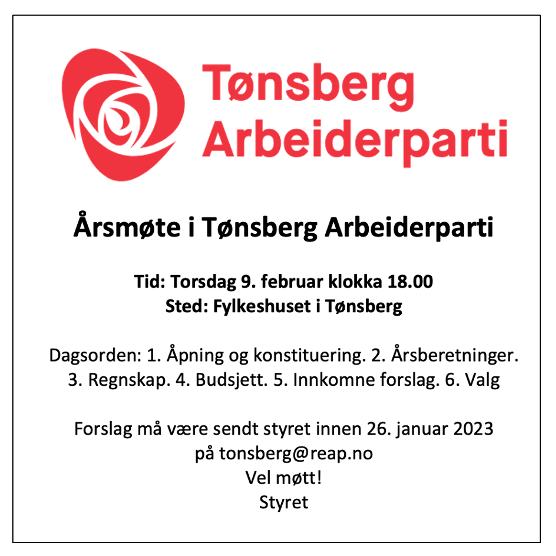 årsmøte rubrikk