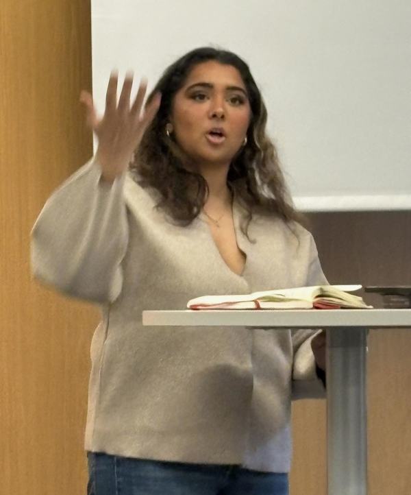 Nestleder AUF, Nimrah Ramzan 