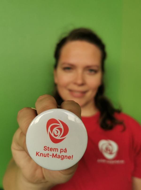 Stem på Knut-Magne!