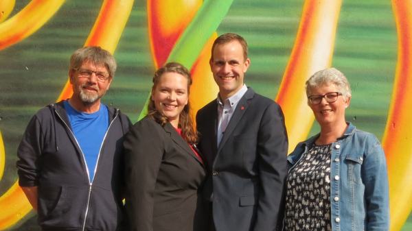 Toppkandidater - Rakkestad arbeiderparti