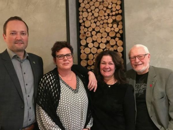 Fylkestings repr fra Gudbrandsdalen