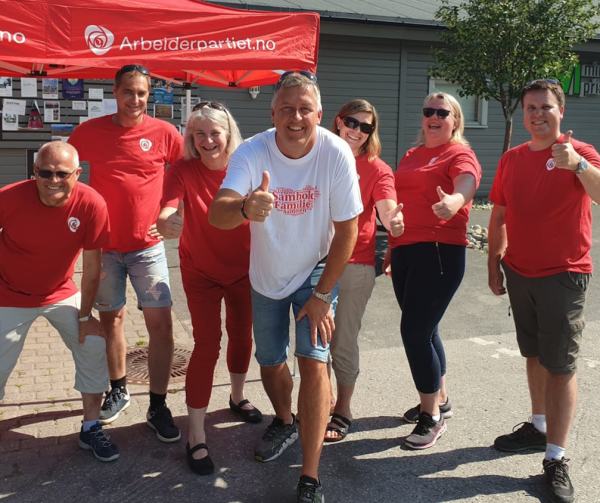 Valgkampåpning Nord-Fron Arbeiderparti