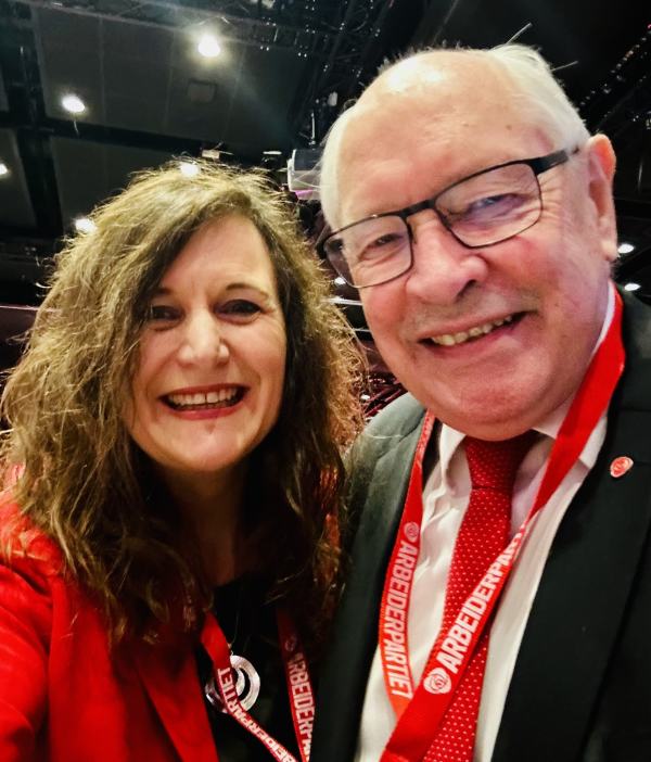 Nina Hanssen og Martin Kolberg