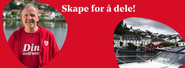 Skape for å dele