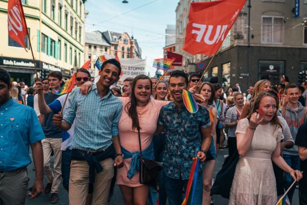 AUF - Gay pride