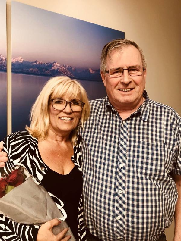 Kari-Anne Opsal og Halvar Hansen