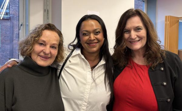 Inger huseby, kamzy gunaratnam, Nina Hanssen