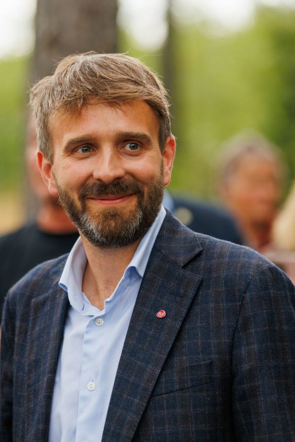 Helseminister Jan Christian Vestre. Foto: Tord Kristian Skancke