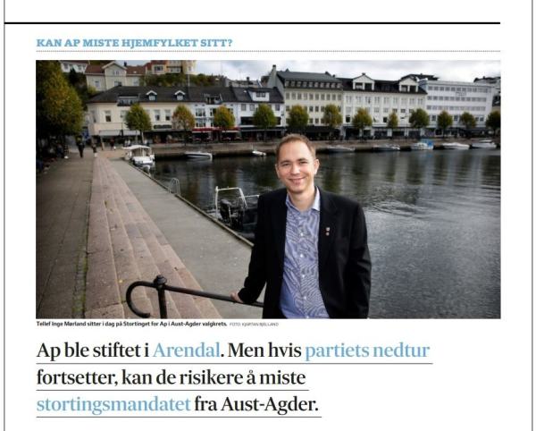 kan ap miste hjemfylket