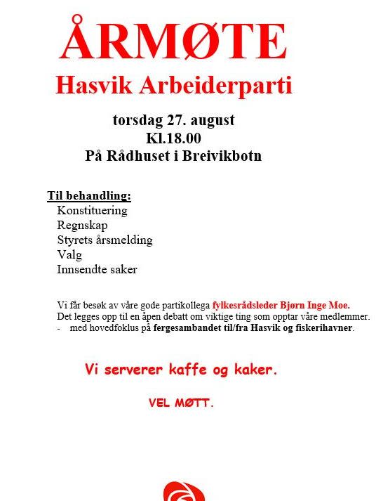 På grunn av korona- pandemien avholdes nå årsmøte svært forsinket.