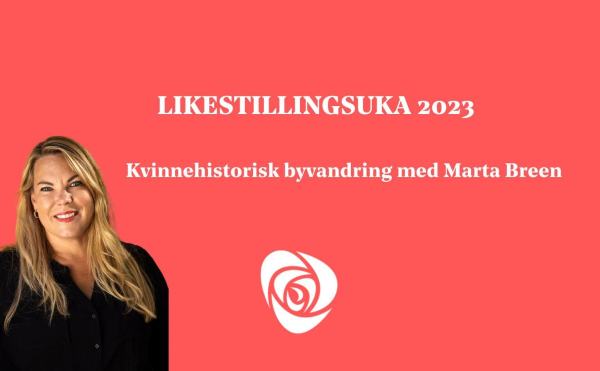 Bli med forfatteren Marta Breen på en feministisk og kvinnehistorisk byvandring på St. Hanshaugen.

Det er fremdeles åtte ganger flere menn enn kvinner som har fått en gate oppkalt etter seg i hovedstaden, og de aller fleste byster og statuer forestiller menn. Dette faktum provoserte Marta Breen - og hennes medforfattere Hilde Østby og Helene Uri - til å skrive boka "Kvinnenes by" (2021), en bok som går i fotsporene til viktige kvinneskikkelser i byen. Denne ettermiddagen kan dere være med på å gå i disse kvinnenes fotspor.

Turen tar ca. 1,5 time. Etter byvandringen samles vi på Youngs på Youngstorget for en uformell hyggelig samling. Der er det også mulig å ta seg en matbit og noe å drikke.

Les mer om arrangementet og meld deg på her: https://www.facebook.com/events/753939539517201 