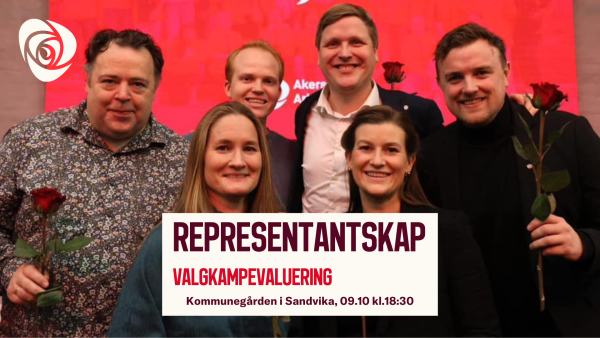 Forsidebilde for representantskap med valgkampevaluering