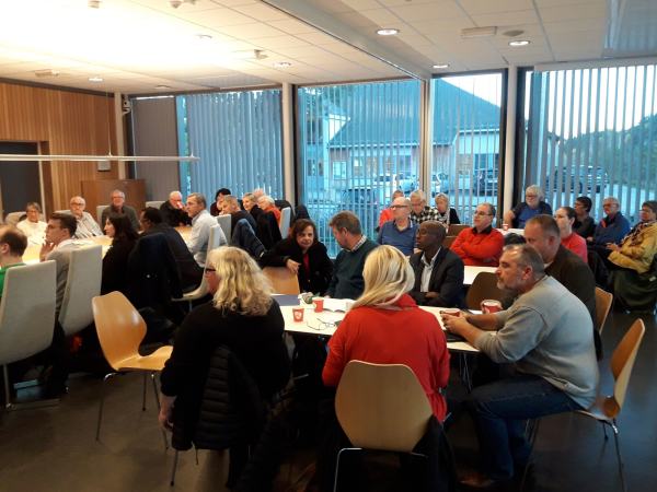 Stor deltakelse