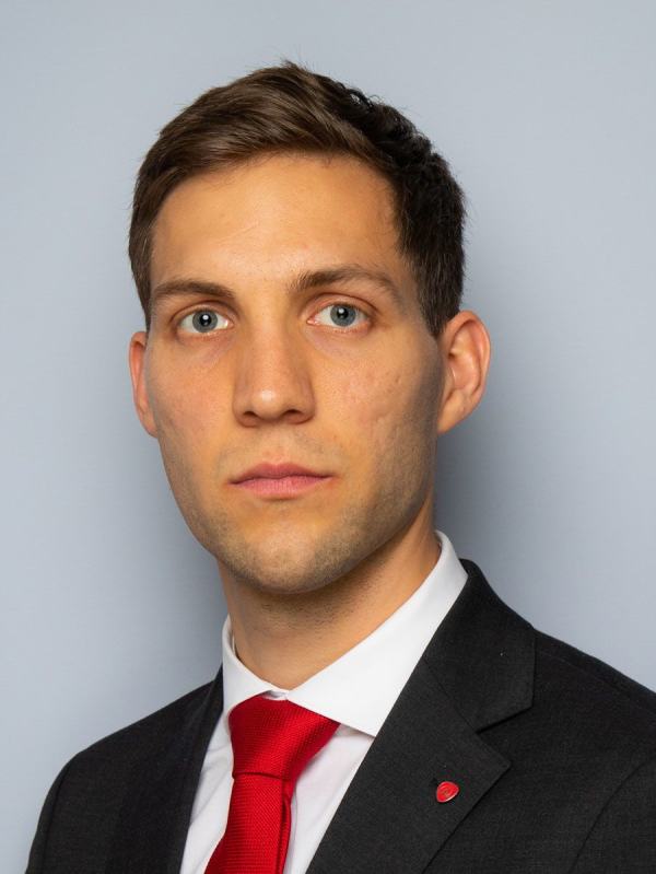 Statssekretær Andreas Bjelland Eriksen i Olje- og energidepartementet. Foto: Statsministerens kontor