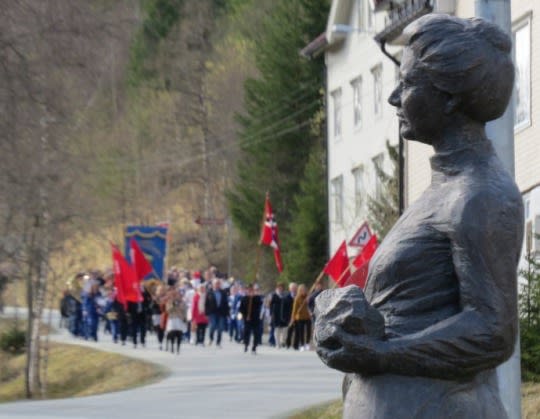 1.mai Løkken