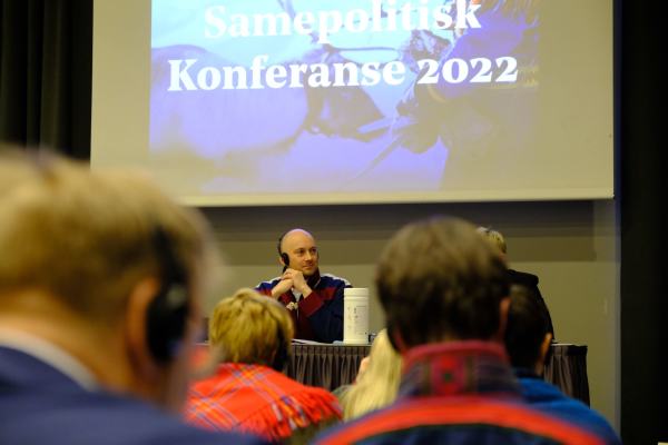 Arbeiderpartiets samepolitiske konferanse på Gardermoen November 2022
