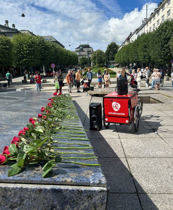 bilde fra den blå stein 2024