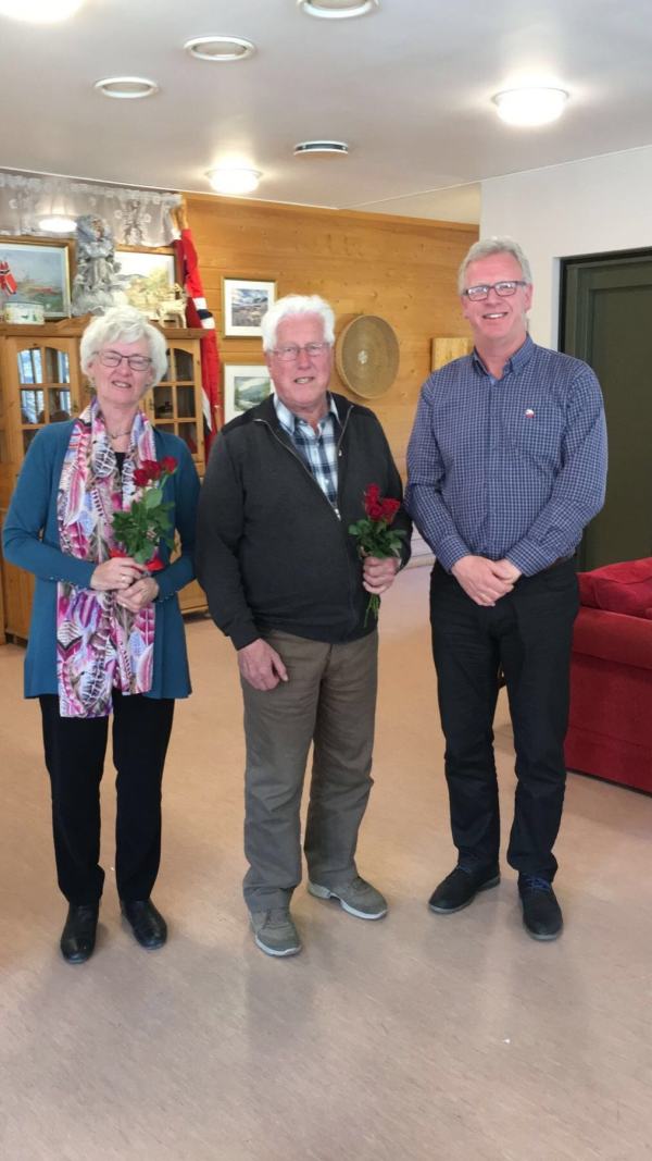 Ottar Rye 50 år og Grethe Anny Bråten 40 år