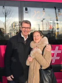 Robert Steen og Bente Christensen