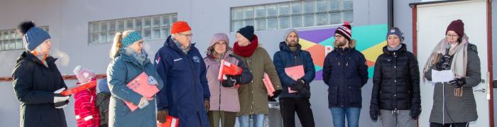 Frivillige i BUA Eidsvoll