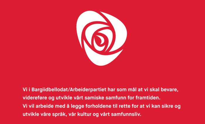Sluttord fra valgprogrammet til Sametingsvalget 2021