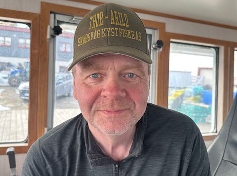 Roger Hansen, fisker og stortingskandidat for Finnmark Ap