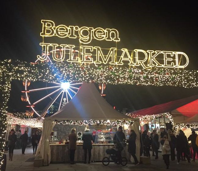 Bilde av Bergen julemarked