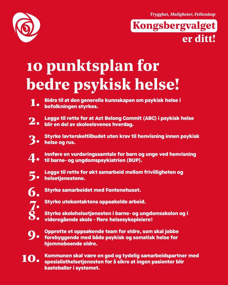 Psykisk helse
