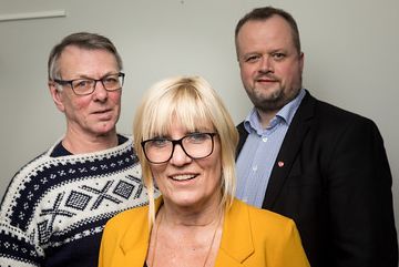 Kari-Anne Opsal, Trond Heide Henningsen og Kjetil Bjørkelund