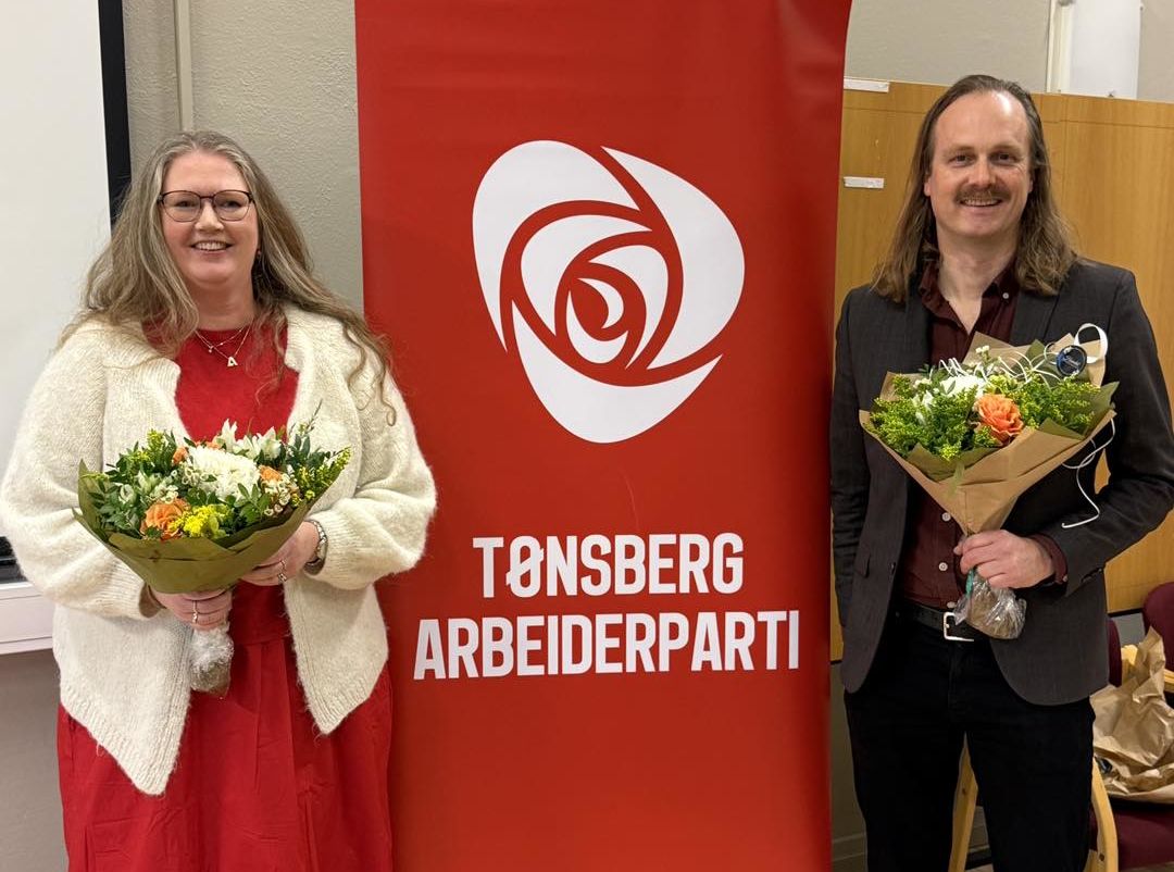 Gunhild Rui og Daniel Ims